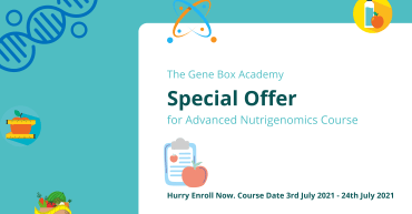 Special Offer Advanced Nutrigenomics Course